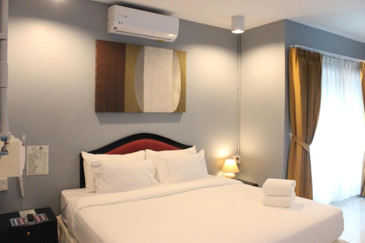 A2Sea Hotel ,Sha Plus Certified Pantai Jomtien Bagian luar foto